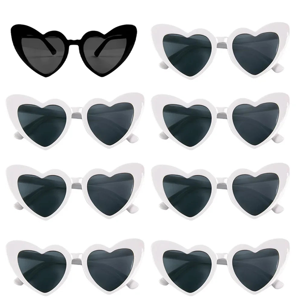 Bachelorette Party Heart Sunglasses