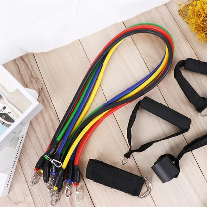 11pcs Resistance Bands Set