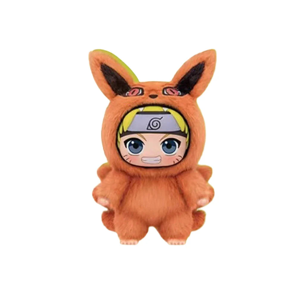 Bandai Eaki Naruto Plush Box