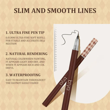 Waterproof Natural Liquid Eyebrow Pencil