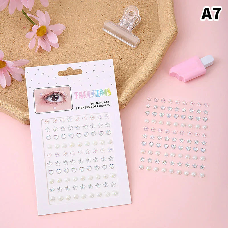 Diamond Face & Body Gems