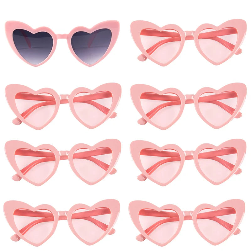 Bachelorette Party Heart Sunglasses