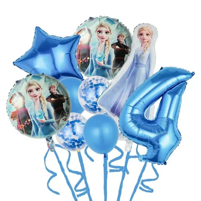 Disney Frozen Elsa Foil Balloons