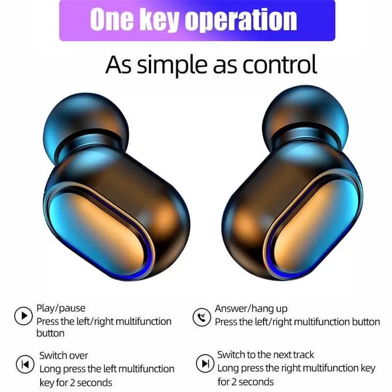 E7s TWS Bluetooth Sports Headset