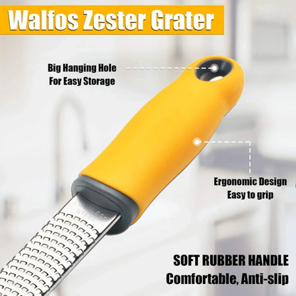 WALFOS Stainless Steel Zester