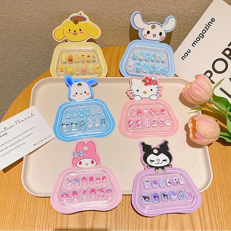 Metallic 3D Nail Art Studs