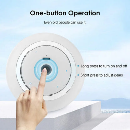 Electric Multi-Claw Head Massager