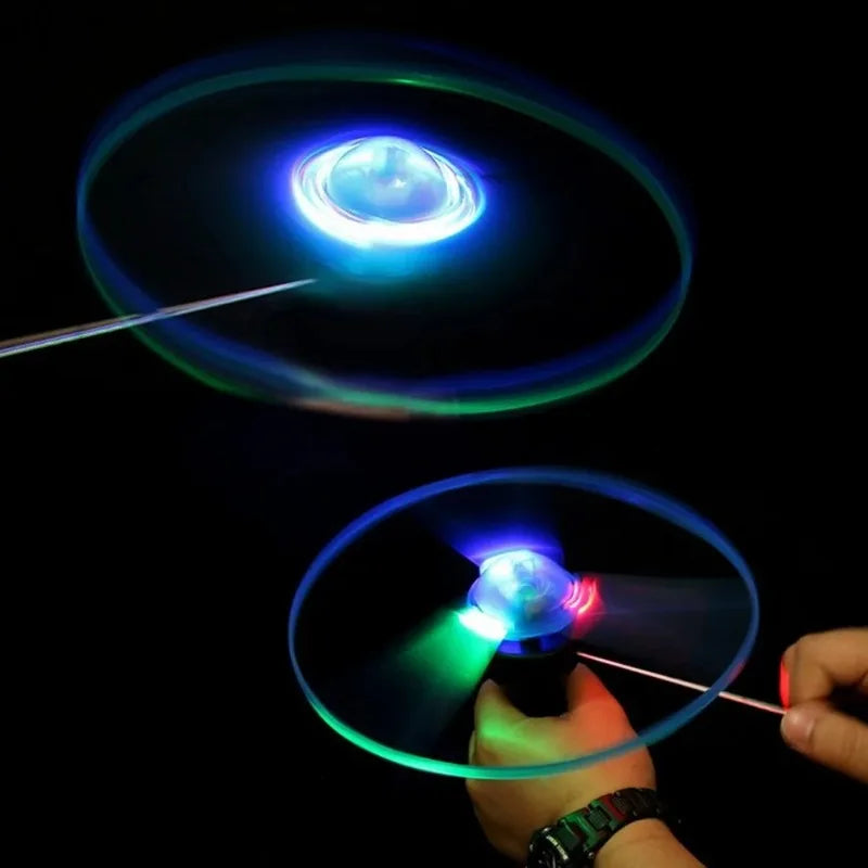 LED Flying Disc Helicopter Toy