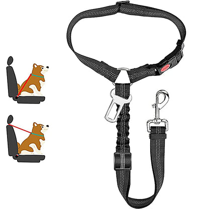 2-in-1 Dog Car Harness