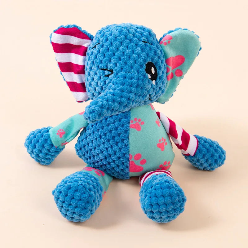 Interactive Plush Pet Chew Toy