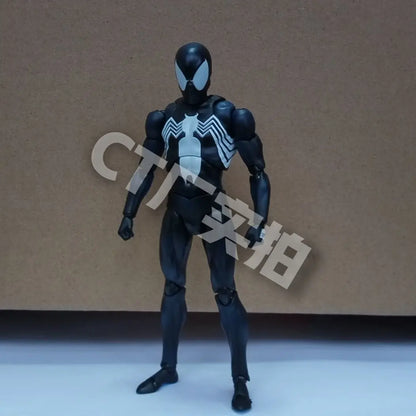 MAFEX Black Suit Spider-Man