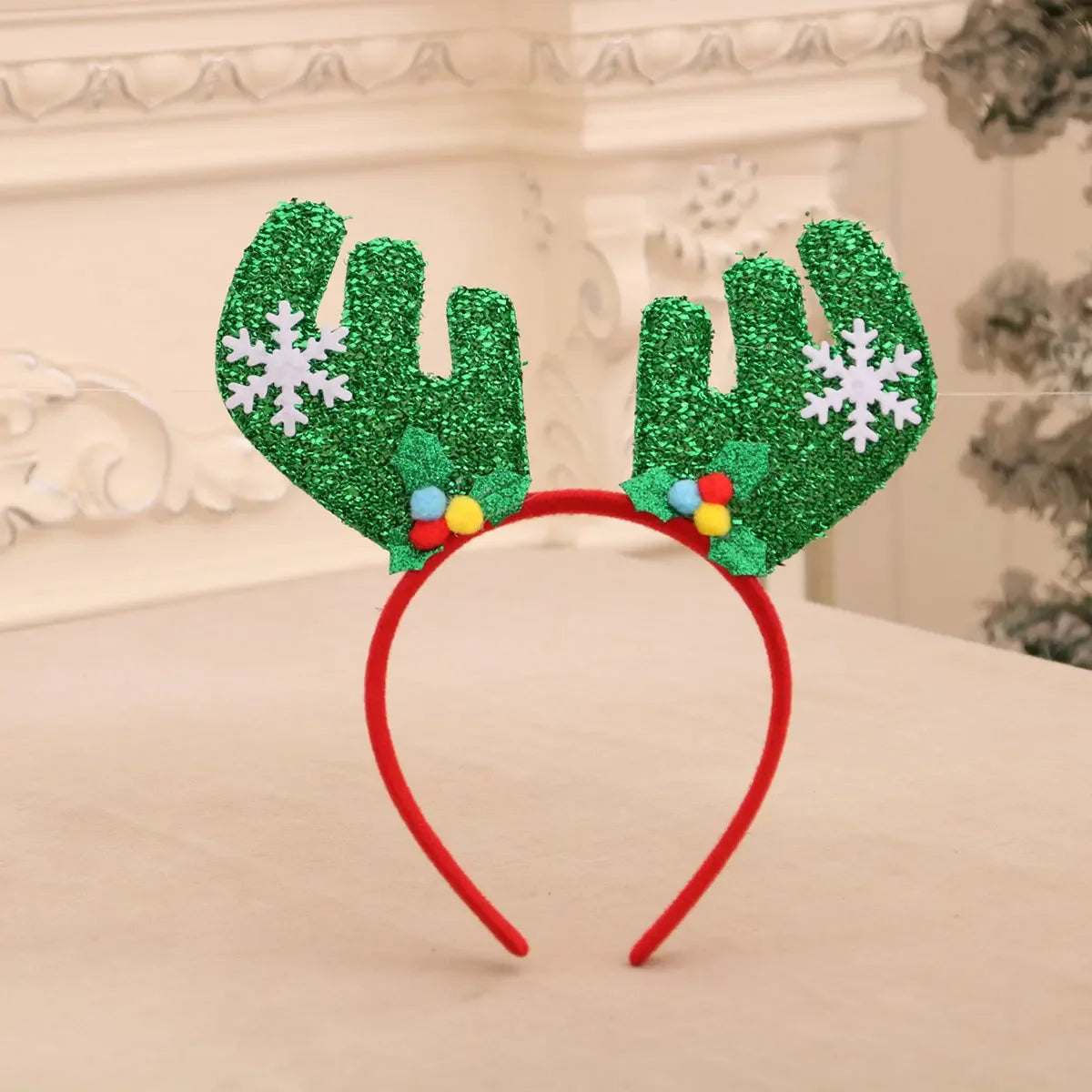 Kids Cartoon Christmas Headband