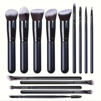 3/14/16PCS Professional Makeup Brush Set