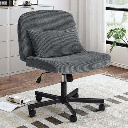 ONBRILL Massage Cross-Leg Office Chair