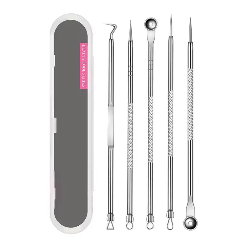 Ingrown Hair and Blackhead Tools