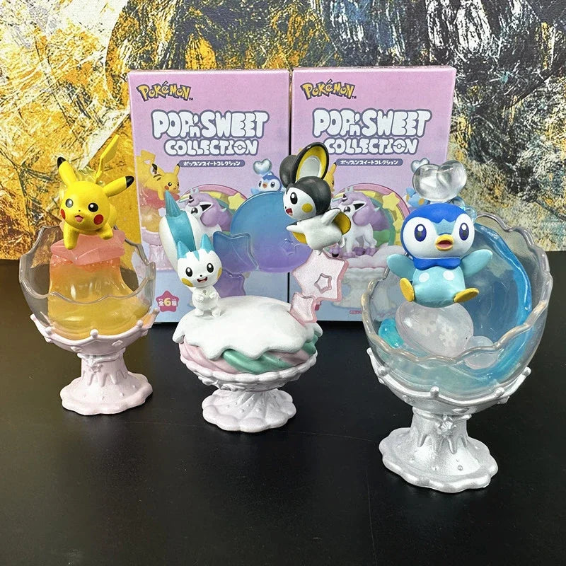 Pokemon Miniature Blind Box Figures