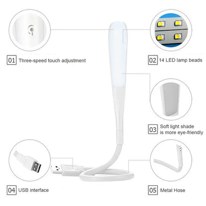 UYOKI Mini Portable USB LED Lamp