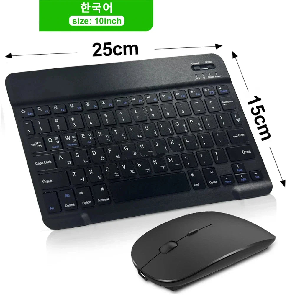 Bluetooth Keyboard & Mouse Combo
