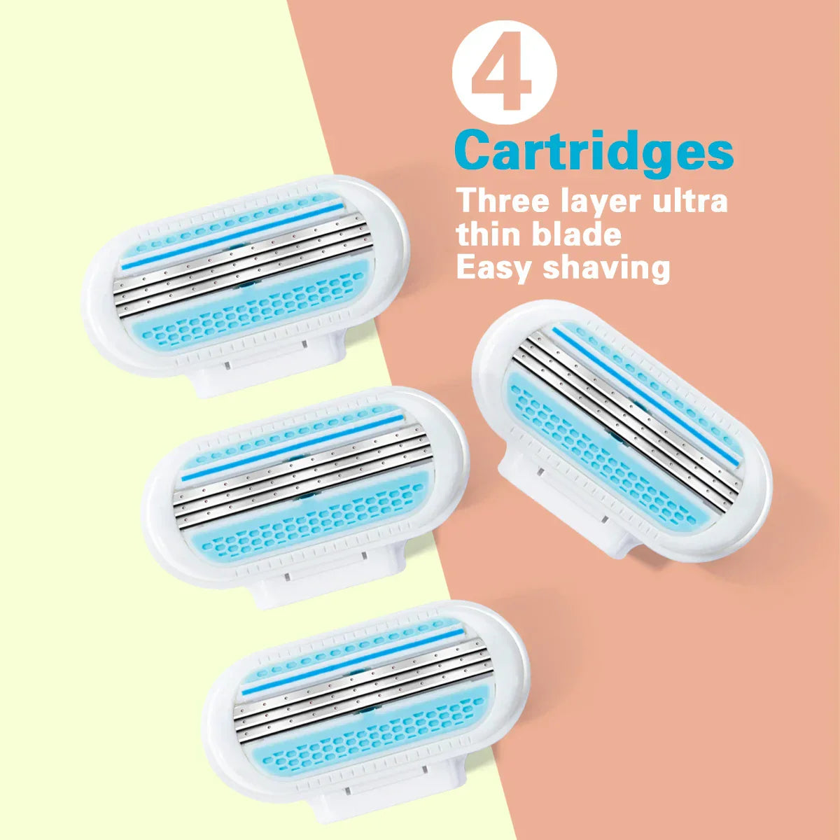 Safety Razor Blade Shaving Set