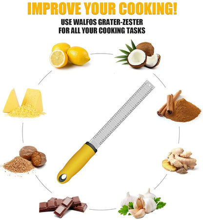 WALFOS Stainless Steel Zester