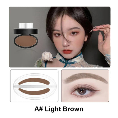 Eyebrow Powder Stamp Tint Kit