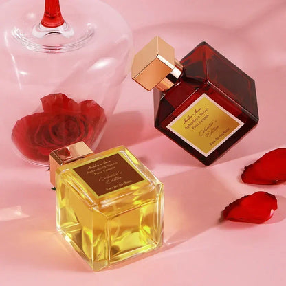 Woody Amber Floral Perfume