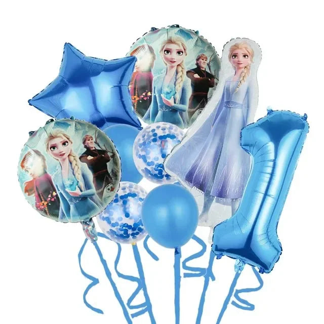 Disney Frozen Elsa Foil Balloons