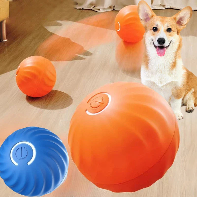 Smart Moving Dog Toy Ball