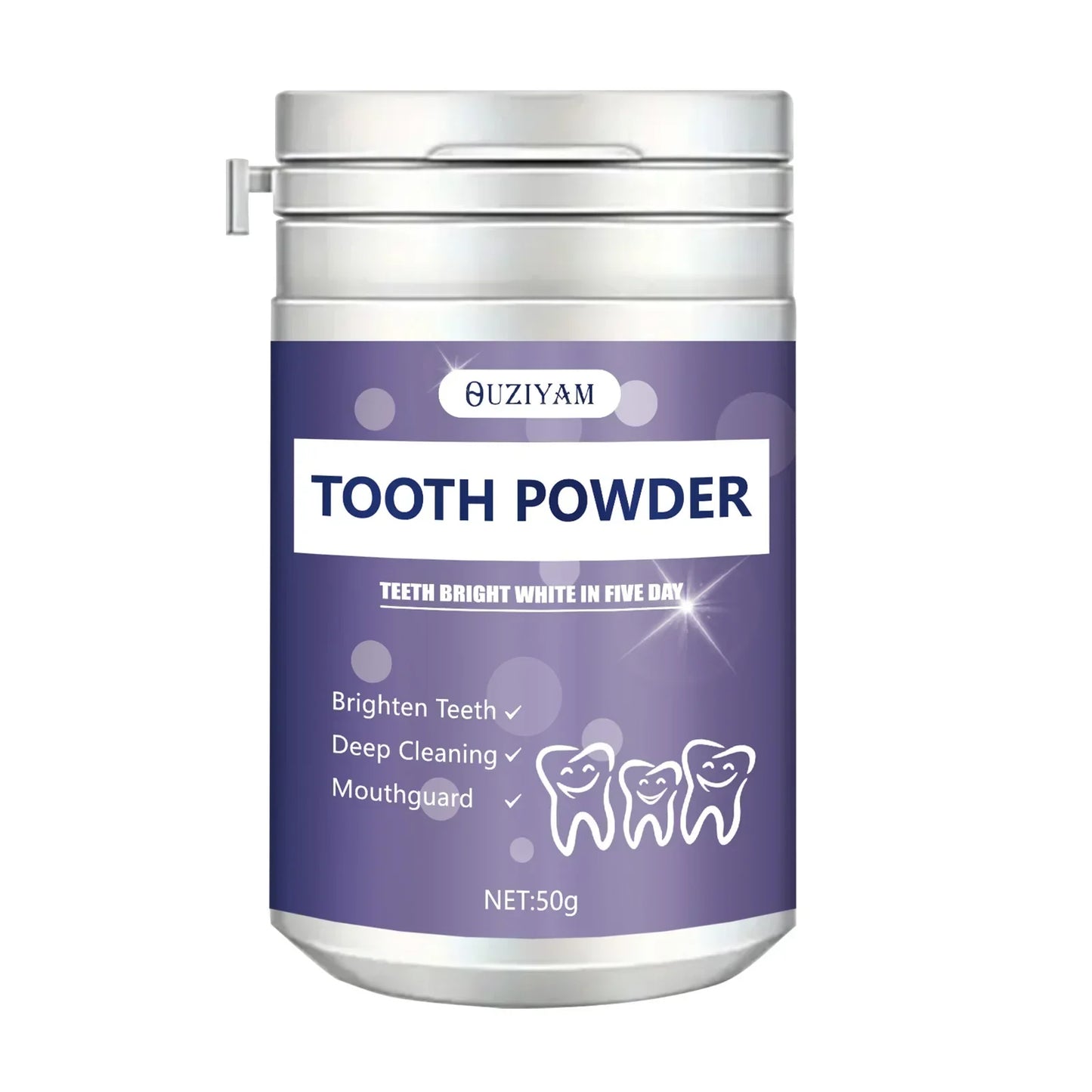 Pearl Tooth Powder for Whitening
