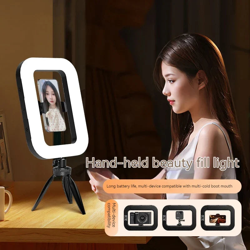 Handheld LED Ring Fill Light