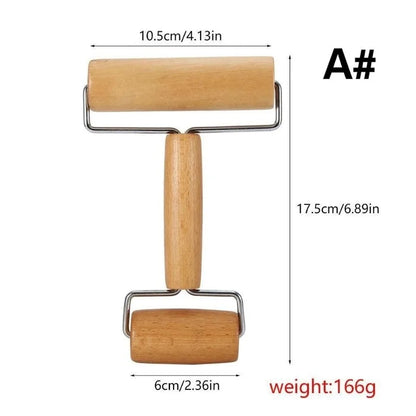Wooden Rolling Pin for Baking