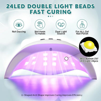 72W Professional UV Nail Lamp