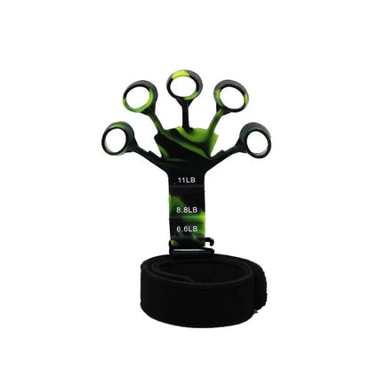 Finger Gripper Exerciser Trainer