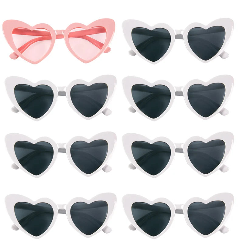 Bachelorette Party Heart Sunglasses
