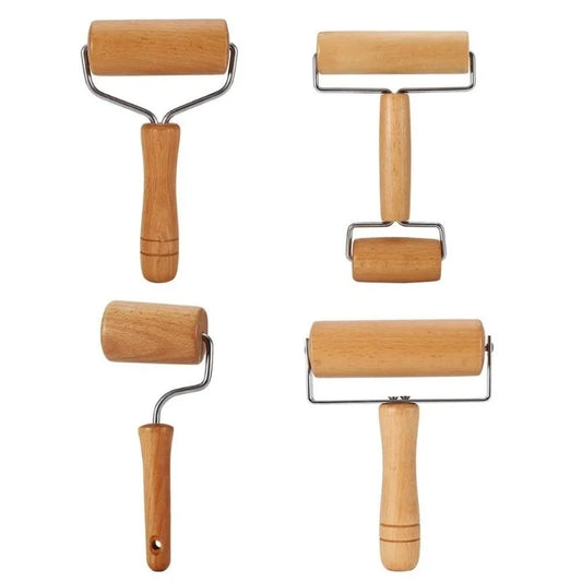 Wooden Rolling Pin for Baking