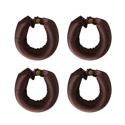 Heatless Satin Curling Headband