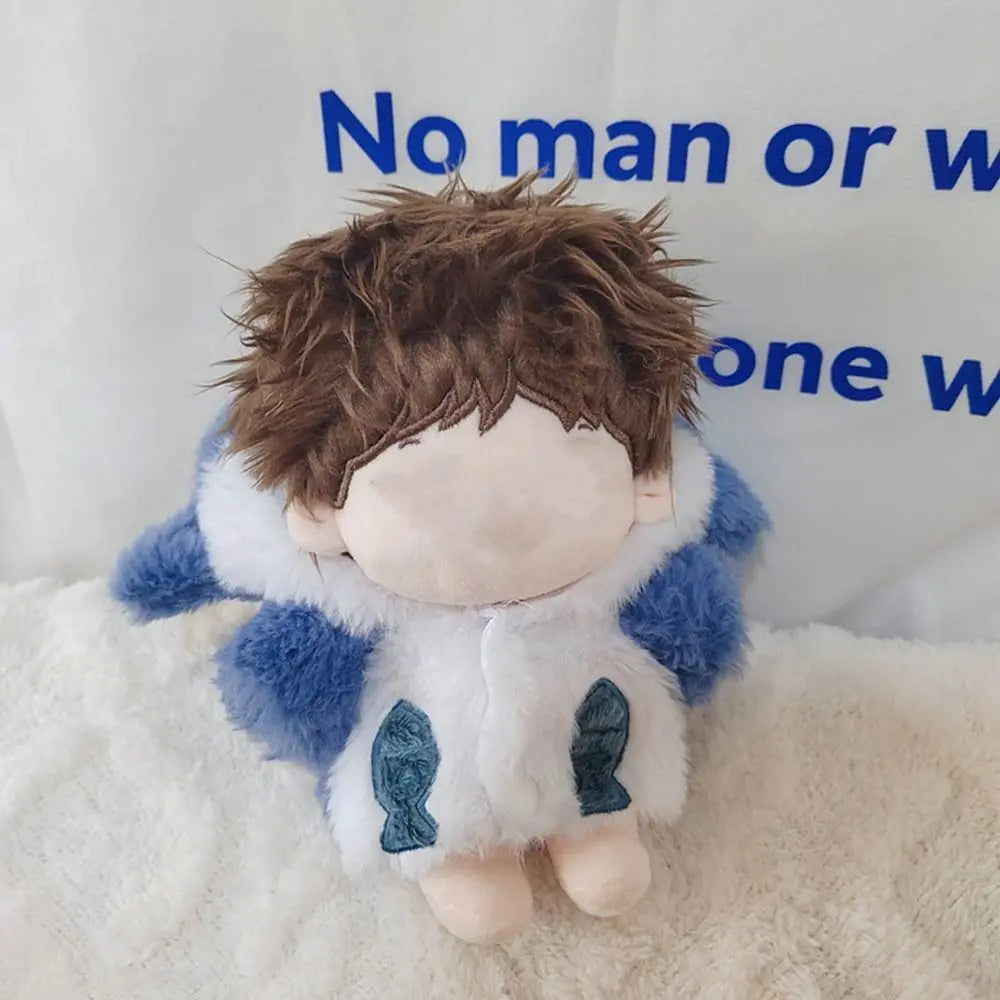 20cm Plush Doll Clothes