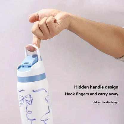 Owala Cartoon Stainless Steel Insulated Bottle
