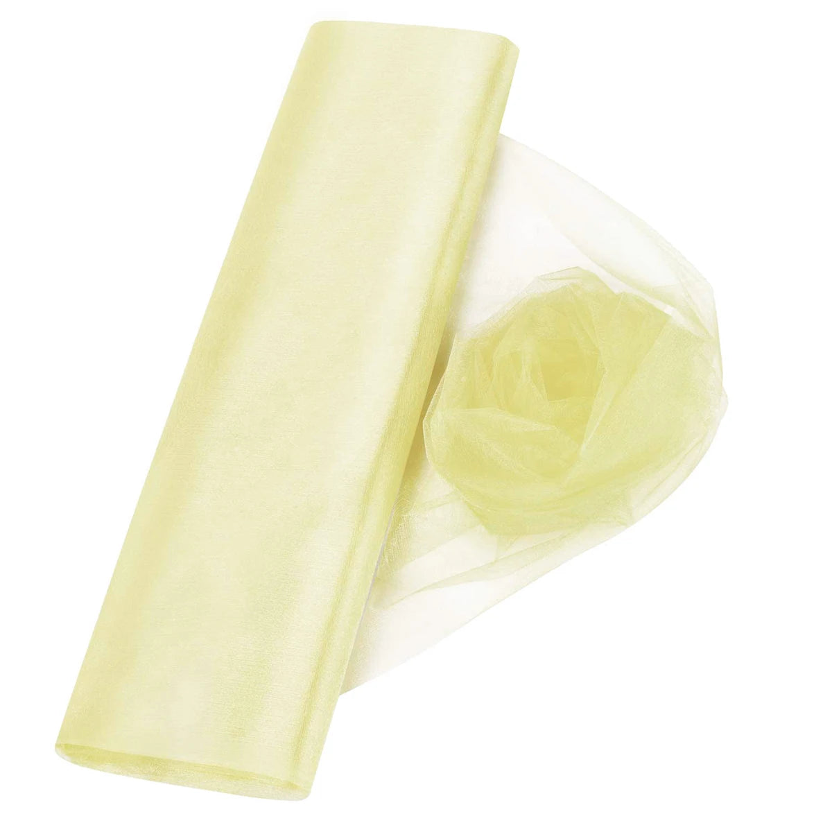 Sheer Crystal Wedding Tulle Roll