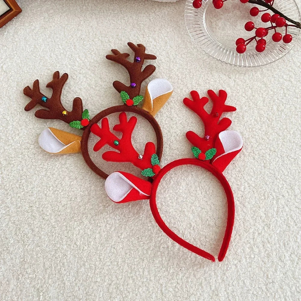 Kids Cartoon Christmas Headband