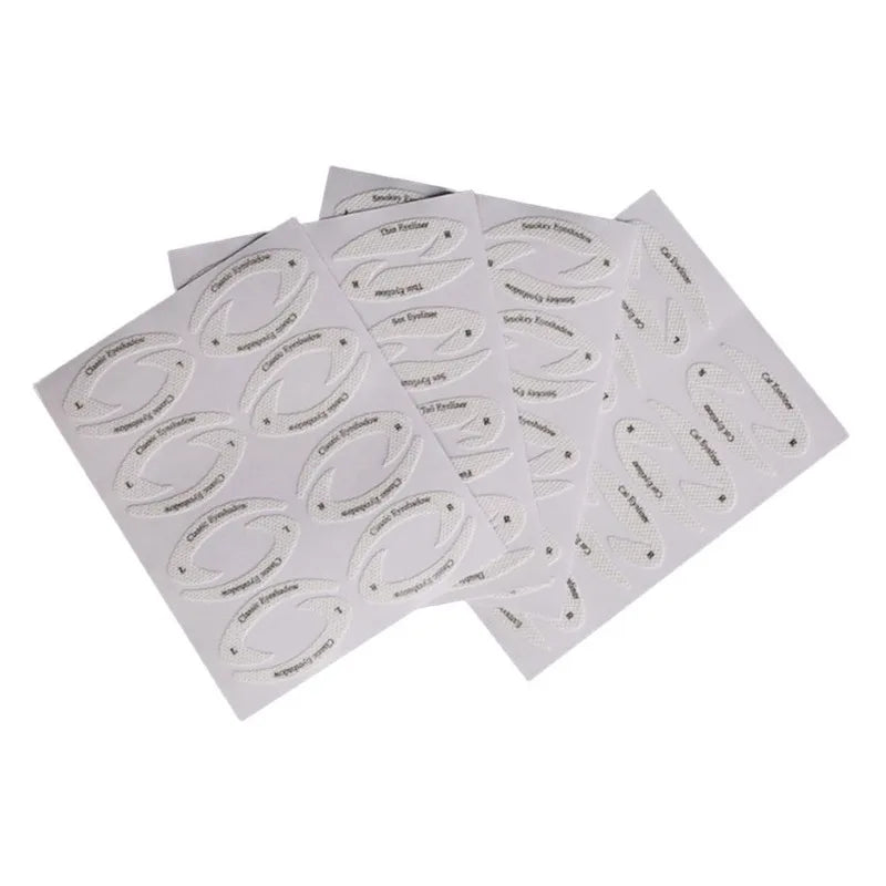 Reusable Eye Makeup Stencil Set