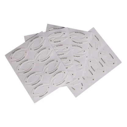 Reusable Eye Makeup Stencil Set