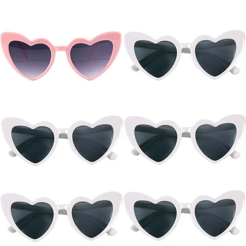 Bachelorette Party Heart Sunglasses