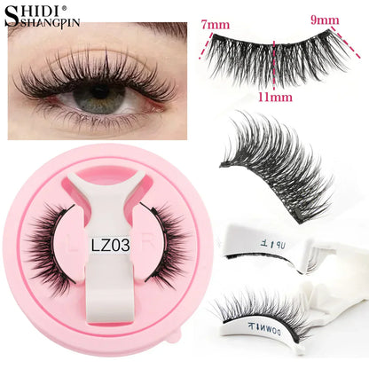 Fluffy Magnetic Eyelash Set