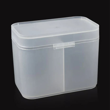 Double-Compartment Beauty Storage Box