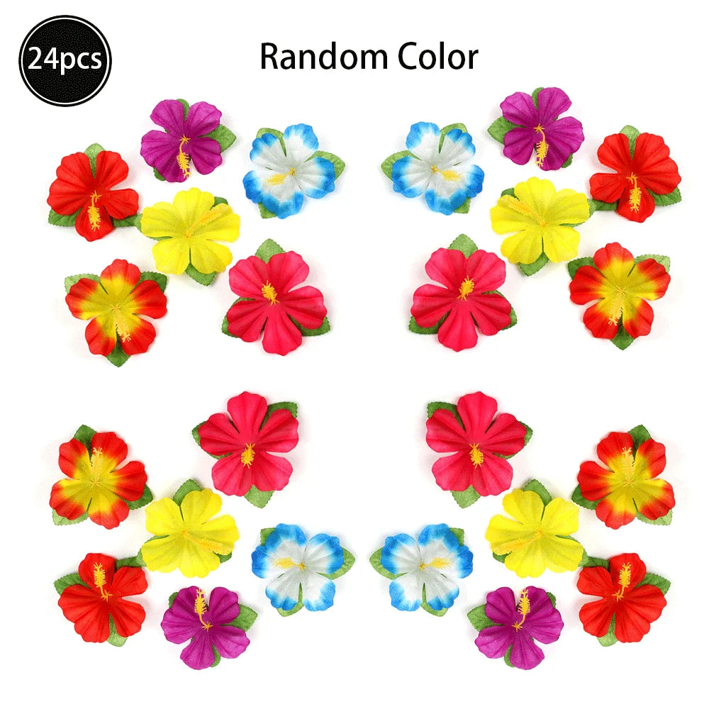 Artificial Tropical Palm Monstera Leaves