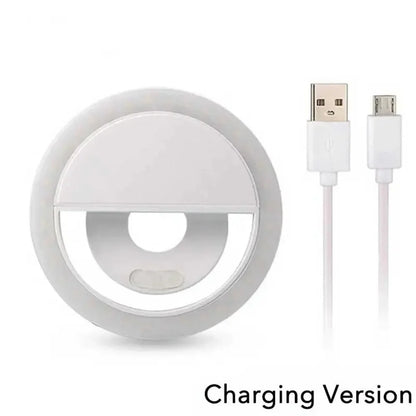 USB Rechargeable LED Selfie Ring