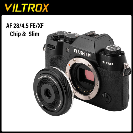 VILTROX 28mm AF Lens
