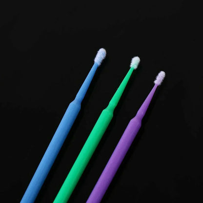 100pcs Paint Brushes Applicator Set