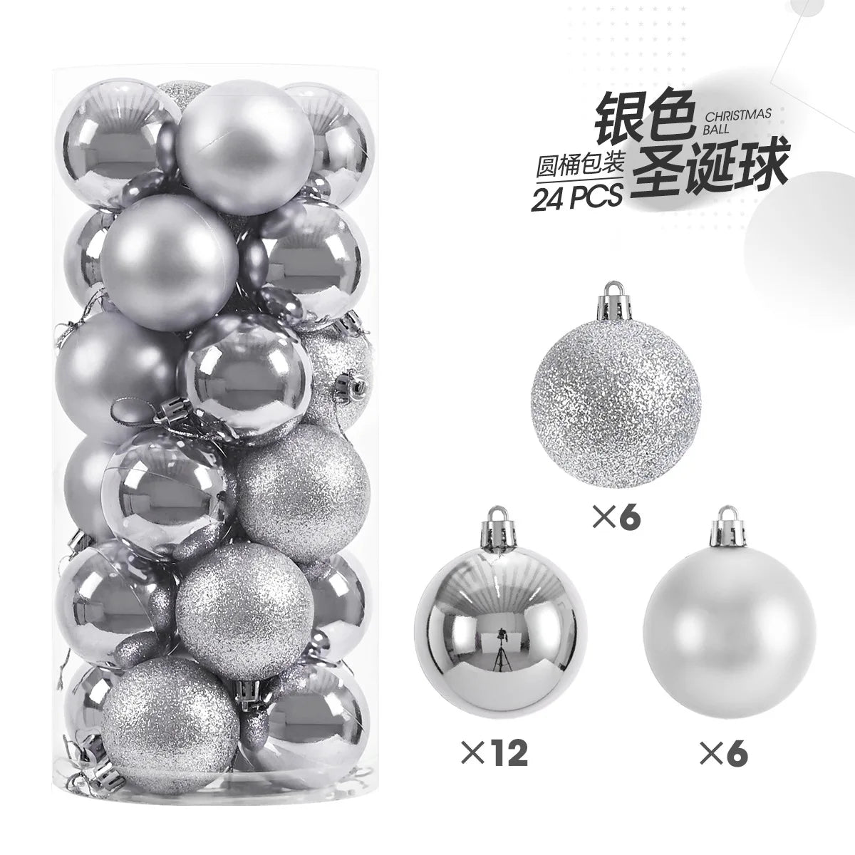 Christmas Tree Hanging Ornament Balls